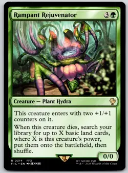 Rampant Rejuvenator - Commander: FINAL FANTASY FIC- MTG - LP Magic - 314 R - Image 1