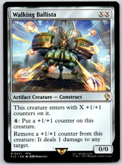 Walking Ballista - Commander: FINAL FANTASY FIC- MTG - LP Magic - 371 R - Image 1