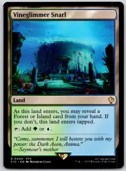 Vineglimmer Snarl - Commander: FINAL FANTASY FIC- MTG - LP Magic - 440 R - Image 1