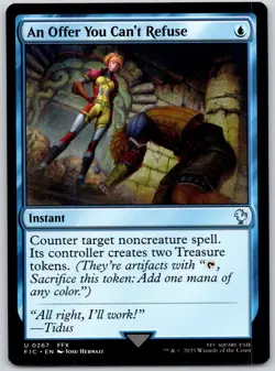 An Offer You Can't Refuse - Commander: FINAL FANTASY FIC- MTG - LP Magic - 267 U - Image 1