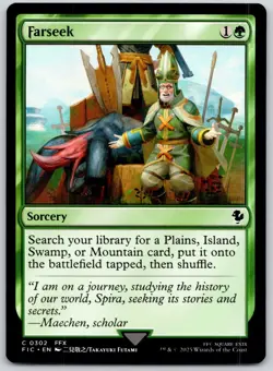 Farseek - Commander: FINAL FANTASY FIC- MTG - LP Magic - 302 C - Image 1