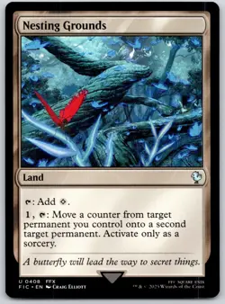 Nesting Grounds - Commander: FINAL FANTASY FIC- MTG - LP Magic - 408 U - Image 1