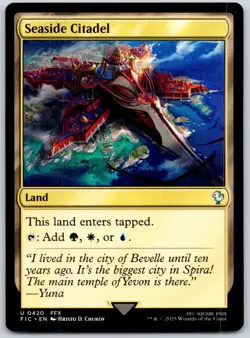Seaside Citadel - Commander: FINAL FANTASY FIC- MTG - LP Magic - 420 U - Image 1