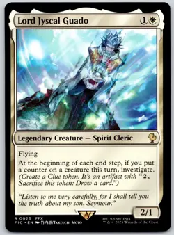 Lord Jyscal Guado - Commander: FINAL FANTASY FIC- MTG - LP Magic - 23 R - Image 1
