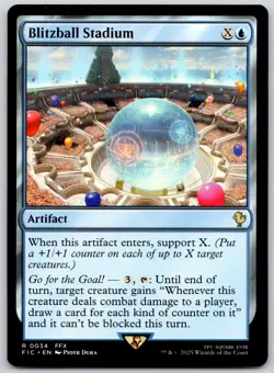 Blitzball Stadium - Commander: FINAL FANTASY FIC- MTG - LP Magic - 34 R - Image 1