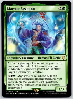 Maester Seymour - Commander: FINAL FANTASY FIC- MTG - LP Magic - 68 R - Image 1