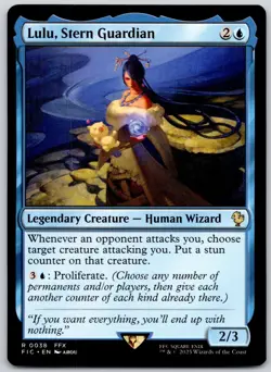 Lulu, Stern Guardian - Commander: FINAL FANTASY FIC- MTG - LP Magic - 38 R - Image 1