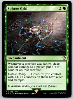 Sphere Grid - Commander: FINAL FANTASY FIC- MTG - LP Magic - 70 R - Image 1
