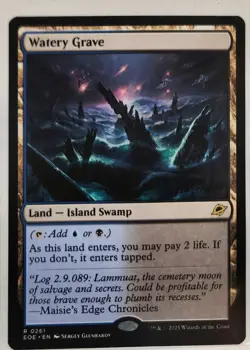 MTG - EOE - Watery Grave #261 - Near Mint (NM) - Image 1