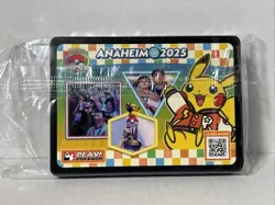 Pokemon World Championship 2025 Anaheim Promo Card Pack 50count SEALED - Image 1