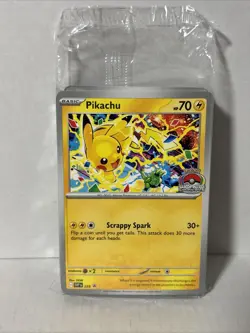 Pokemon World Championship 2025 Anaheim Promo Card Pack 50count SEALED - Image 3
