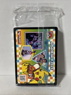 Pokemon World Championship 2025 Anaheim Promo Card Pack 50count SEALED - Image 4