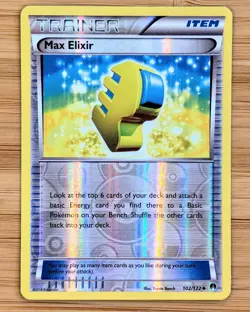 Max Elixir - Breakpoint 102/122 Reverse Holo Uncommon - Near Mint - Pokemon TCG - Image 1