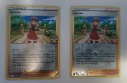 2 Serena - 164/195 - Pokemon Silver Tempest Regional Championships Promos NM - Image 1