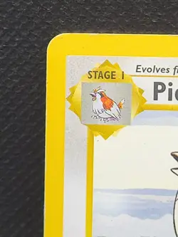 Shadowless Pidgeotto 022/102 Pokemon TCG WOTC Base Set - Image 2