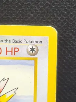 Shadowless Pidgeotto 022/102 Pokemon TCG WOTC Base Set - Image 3