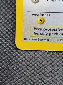 Shadowless Pidgeotto 022/102 Pokemon TCG WOTC Base Set - Image 5