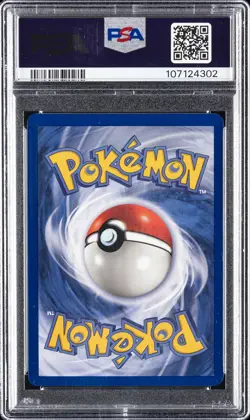 1999 POKEMON GERMAN 1ST ED #13 QUAPPO-HOLO PSA 9 - Image 2