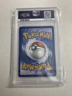 2023 Pokemon Par EN-Paradox Rift Groudon #199 Illustration Rare PSA 9 - Image 2