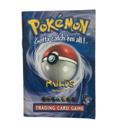 Pokemon TCG Rule Book Version 2 Vintage 1999 Very Good Condition - Image 1