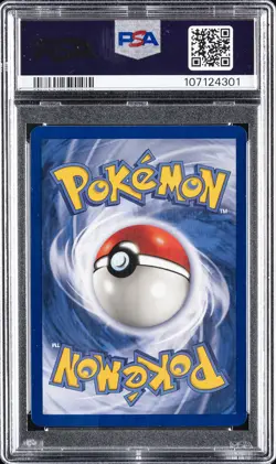 1999 POKEMON GERMAN 1ST ED #13 QUAPPO-HOLO PSA 9 - Image 2