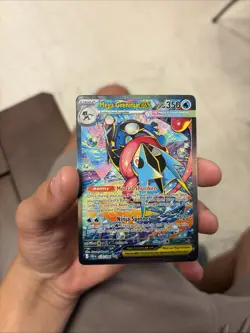 Pokemon TCG Chaos Rising Greninja Special Illustration Rare PSA 10 Potential - Image 1
