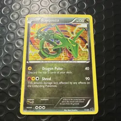 Pokemon TCG Rayquaza Dragon Vault 11/20 Holo Card Near MP 🔥 - Image 1