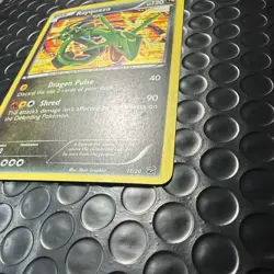 Pokemon TCG Rayquaza Dragon Vault 11/20 Holo Card Near MP 🔥 - Image 3