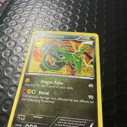 Pokemon TCG Rayquaza Dragon Vault 11/20 Holo Card Near MP 🔥 - Image 5
