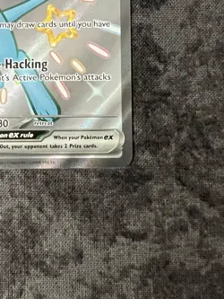 Pokemon TCG Mew EX 216/091 Paldean Fates Full Art Shiny Ultra Rare - Image 4