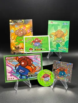 Pokemon Gloom Set of 7 - Gloom #44 Peru/NON-TCG Cards & Stickers - Image 1