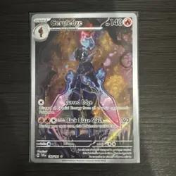 Pokemon TCG Ceruledge 197/191 Illustration Rare Surging Sparks - Image 1