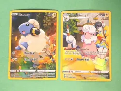 Pokemon Crown Zenith Mareep GG34/GG70 Silver Tempest Flaaffy TG03/TG30 - Image 1