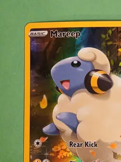 Pokemon Crown Zenith Mareep GG34/GG70 Silver Tempest Flaaffy TG03/TG30 - Image 4