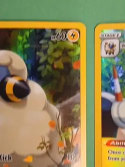 Pokemon Crown Zenith Mareep GG34/GG70 Silver Tempest Flaaffy TG03/TG30 - Image 5