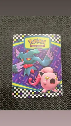 Pokemon TCG 2024 Gallade Mini Card Binder! - Image 3