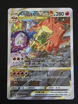 Charizard VSTAR SWSH262 - Sword & Shield - Black Star Promo - Pokemon - Image 1