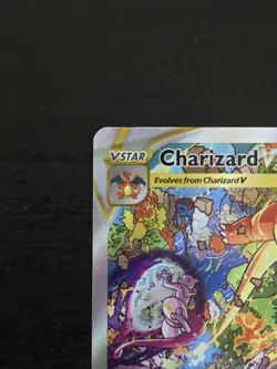 Charizard VSTAR SWSH262 - Sword & Shield - Black Star Promo - Pokemon - Image 2