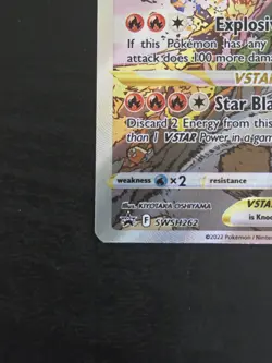 Charizard VSTAR SWSH262 - Sword & Shield - Black Star Promo - Pokemon - Image 4