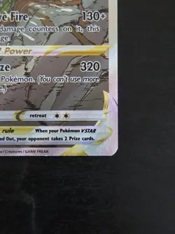 Charizard VSTAR SWSH262 - Sword & Shield - Black Star Promo - Pokemon - Image 5