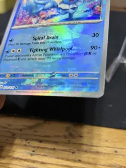 Vaporeon 022/131 Pokeball texture/print Error Pokemon Error Card Misprint - Image 3