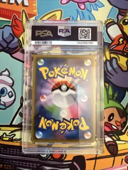 2018 Japanese Pokemon SM Magikarp & Wailord GX sm9 PSA 9 - Image 2