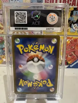 PSA 9 Giovanni's Charisma 207 Pokemon SV2A 151 Japanese 2023 Special Art Rare - Image 3