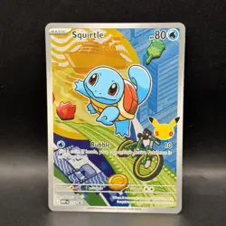Pokemon Squirtle First Partner Illustration 039 Promo - Image 1