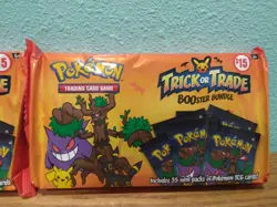 Pokemon TCG: Trick or Trade BOOster Bundle Halloween - 35 Packs - Image 3