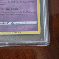 Pokemon TCG GENGAR HOLO SWSH241 SWORD & SHIELD PROMO PSA 8 LOST ORIGIN STAMPED! - Image 5