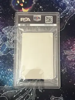 Japanese Pokemon 2018 Bandai Quest Sticker Eevee PSA 10 - Image 2