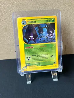 2003 Crobat 6/144 Rare Pokemon Card - Skyridge Set - Image 1