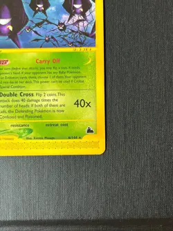 2003 Crobat 6/144 Rare Pokemon Card - Skyridge Set - Image 4