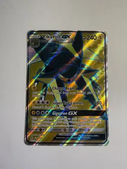LP Vikavolt GX Full Art 134/145 Sun & Moon Guardians Rising Pokemon card English - Image 1